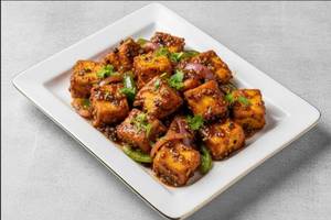Paneer pepper dry