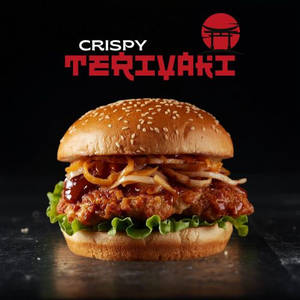 Crispy Teriyaki Burger
