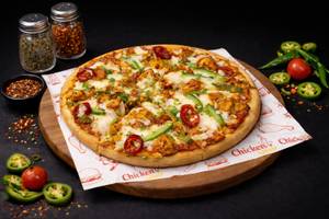 Simply Chicken Pizza