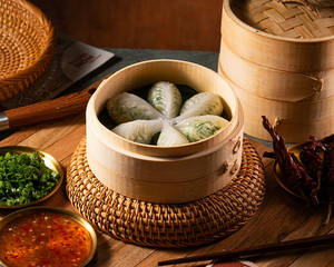 Corn & Cheese Dumpling