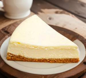 New York Baked Cheesecake Slice [1pcs)]