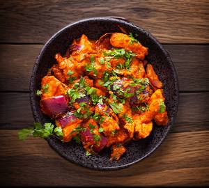 Chicken do pyaaza
