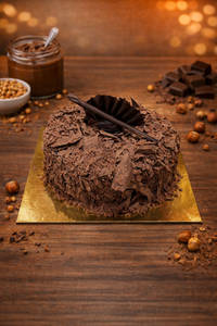 Chocolate Magic Cake [500gms]