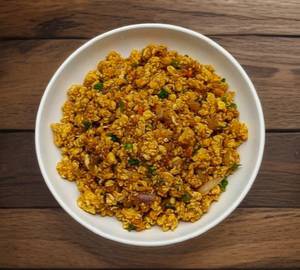 Double egg bhurji
