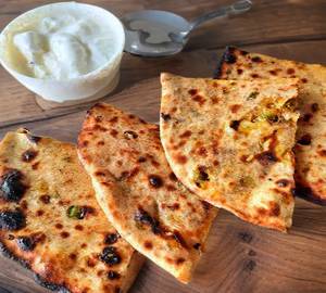 Tandoori Onion Paratha