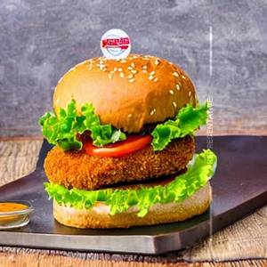 Veg Pattery Burger 