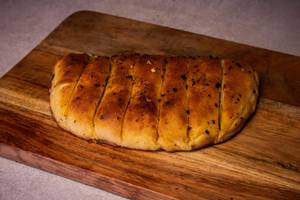 Ny Veg Stuffed Garlic Bread