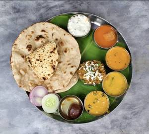 North indian meals