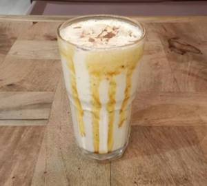 Roasted Almond Caramel Shake