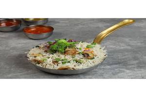 Mushroom Fried Rice