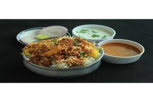 Mutton Dum Biryani