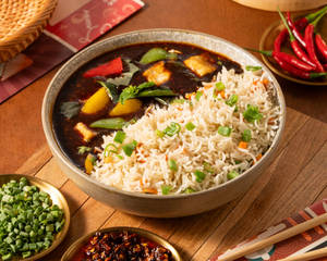 Paneer Thai Chilli Basil Rice Bowl