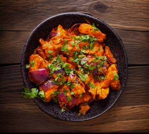 Chicken do pyaza