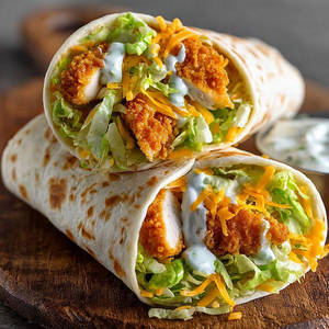 Crispy Chicken Roll