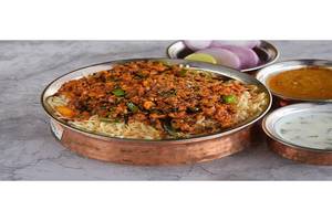 Mutton Keema Biryani