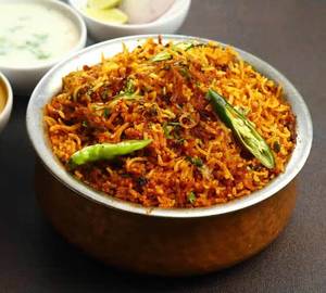 Kheema Biryani