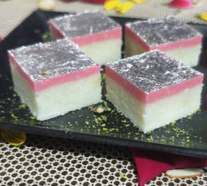 Coconut Barfi ( Nariyal )