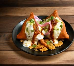 Dahi Samosa