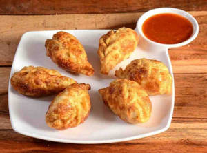 Paneer Fried Momos