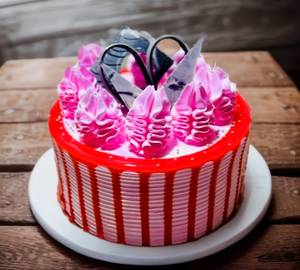 Strawberry cake