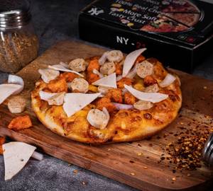 Chicken Feast Pizza [Medium, 10 Inches, 6 Slices]