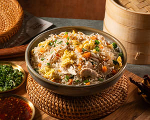 Chicken Burnt Garlic Fried Rice