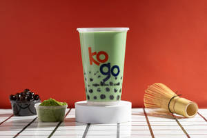 Matcha Melon Serenade