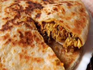 Kheema Paratha