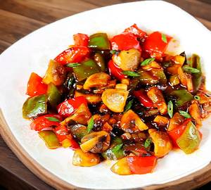 Chilli mushroom