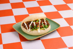 Mushroom Chilli Garlic Bao