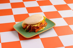 Korean Paneer Bao