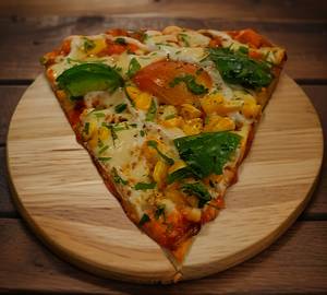 Sweet Corn Pizza (Slice)