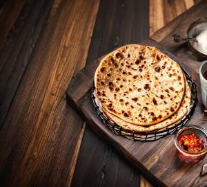 Matar Paneer Paratha