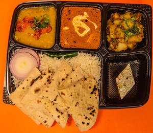 Special Veg Thali
