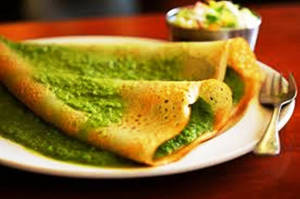 Pudina Masala Dosa