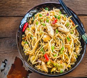 Chicken  noodles