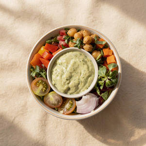 Mini Indian Spiced Salad