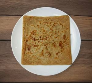 Square paratha