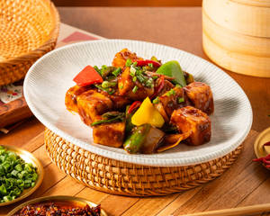 Chilli Paneer Dry