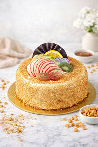 Belgium Butterscotch Cake 1kg