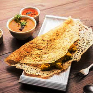 Rawa Masala Dosa Butter