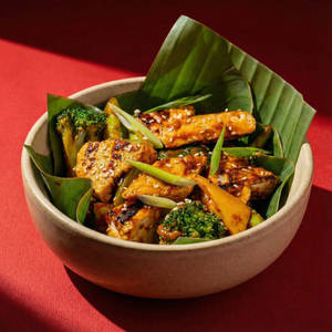 Grilled Paneer Chilly (healthy)