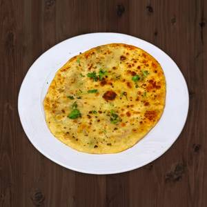 1 Desi Ghee Matar Paratha