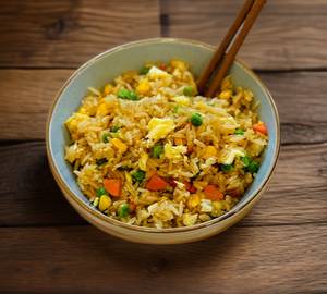 Egg fried rice
