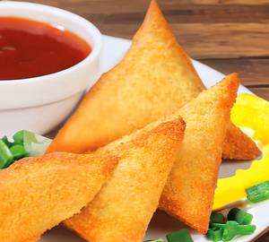 Breaded Veg Samosa 4pcs
