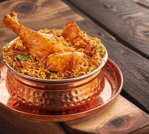 Mini Fry Peice Biryani