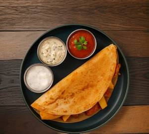 Cheese Masala Dosa