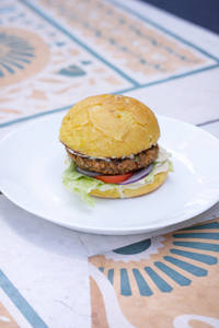 Falafal Burger