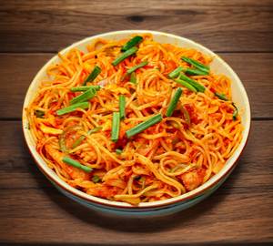 Schezwan chicken  noodles