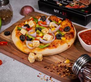 Ny Veg Paradise Pizza
